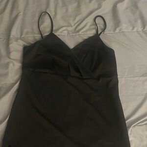 SHEIN Black Women's DRESS